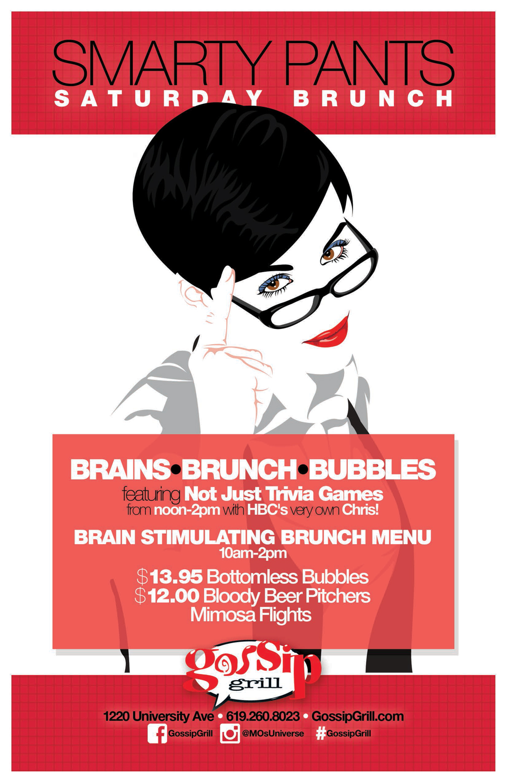 Smarty-pants-brunch-and-trivia-bottomless-mimosas-gossip-grill