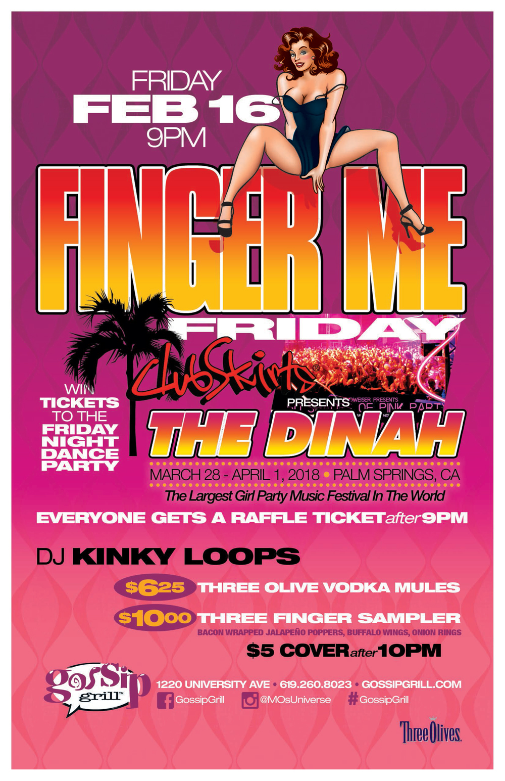 finger-me-friday-hillcrest-san-deigo-dj-kinky-loops-dinah-ticket-raffle