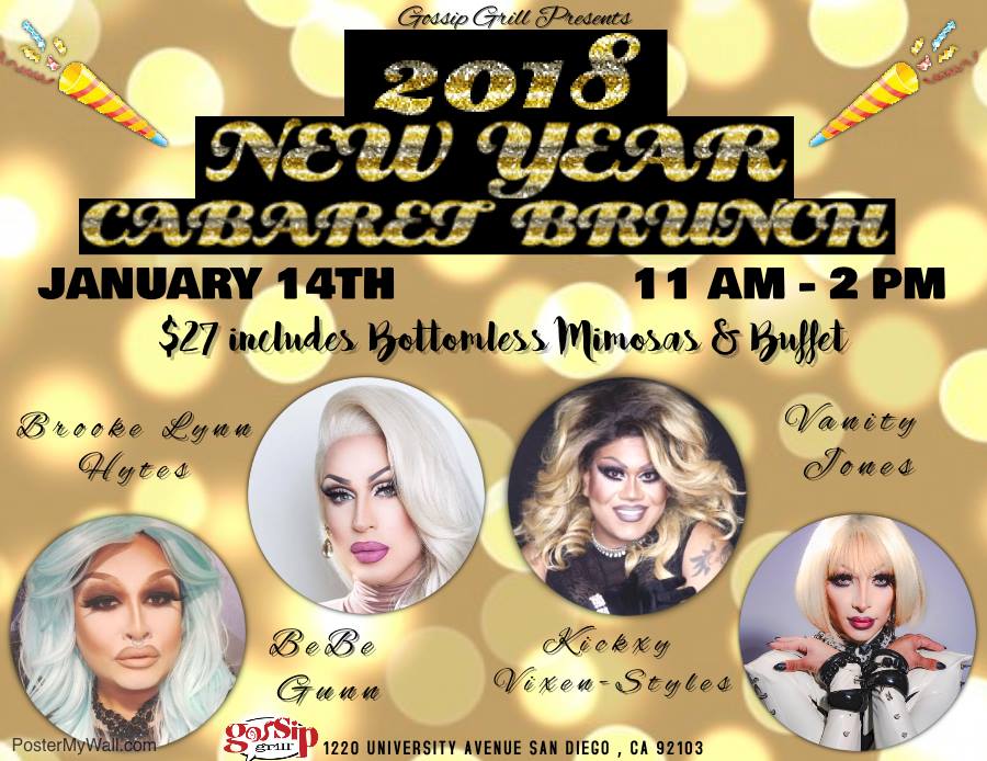 cabaret-drag-brunch-new-year-january-gossip-grill-san-diego